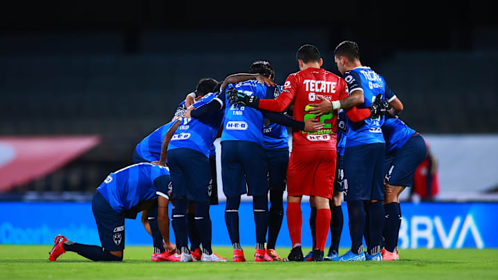 El 1x1 De Los Jugadores De Monterrey En Su Empate Frente A Pumas