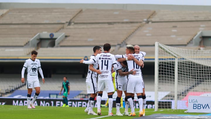 Pumas UNAM v Puebla - Torneo Guard1anes 2020 Liga MX Pumas UNAM v Puebla - Torneo Guard1anes 2020 Liga MX