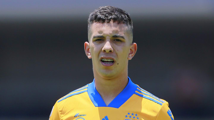 El jugador Leonardo Fernandez. El jugador Leonardo Fernandez.