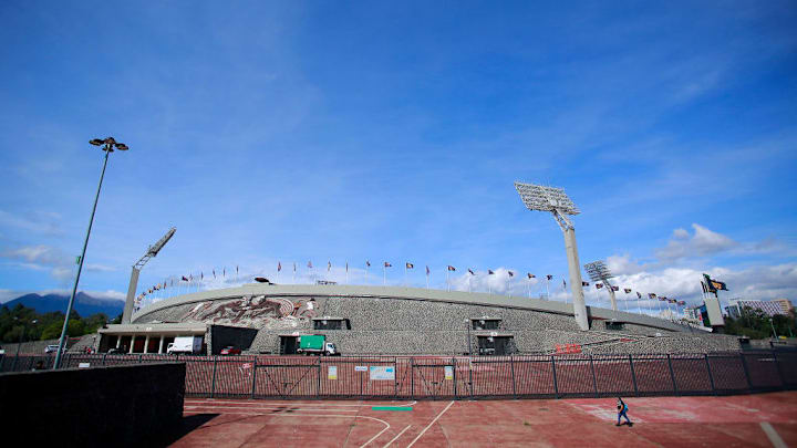 Estadio Olímpico Universitario.
