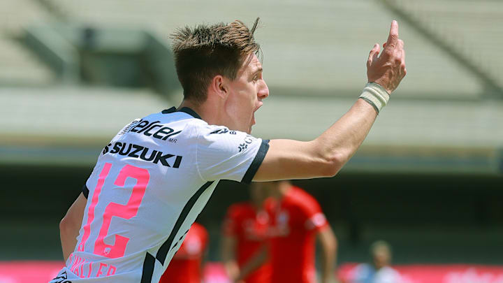 Pumas UNAM v Toluca - Torneo Guard1anes 2020 Liga MX Pumas UNAM v Toluca - Torneo Guard1anes 2020 Liga MX