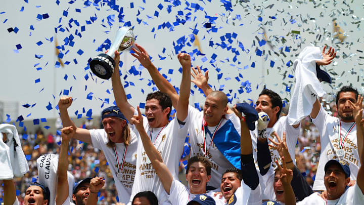 Pumas v Morelia - Clausura 2011 Pumas v Morelia - Clausura 2011