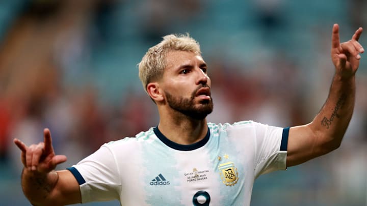 Qatar v Argentina: Group B - Copa America Brazil 2019