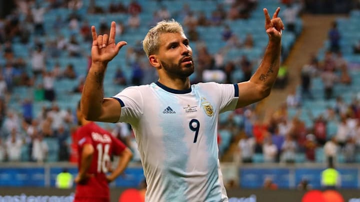 Qatar v Argentina: Group B - Copa America Brazil 2019