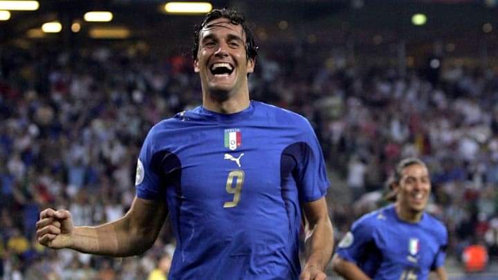 Luca Toni Série A Itália Palermo Copa do Mundo