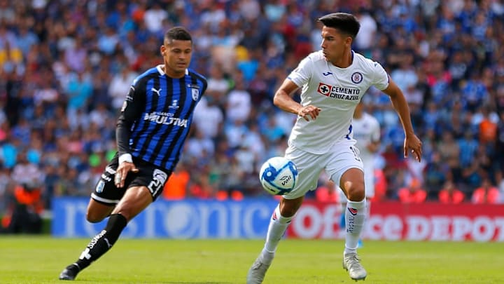 Queretaro v Cruz Azul - Torneo Apertura 2019 Liga MX