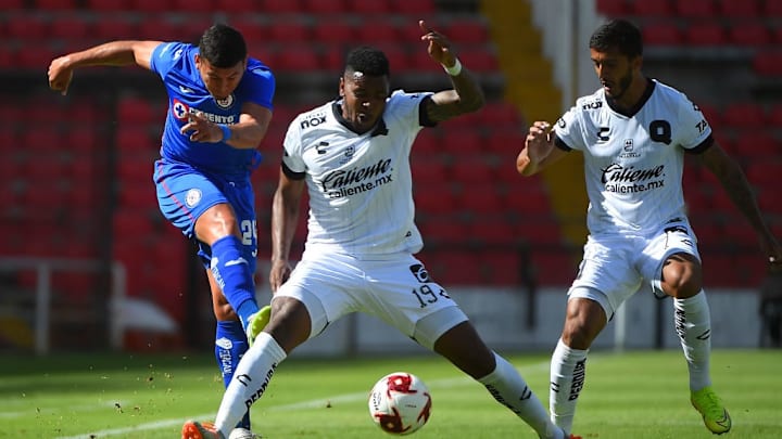 Queretaro v Cruz Azul - Torneo Guard1anes 2020 Liga MX