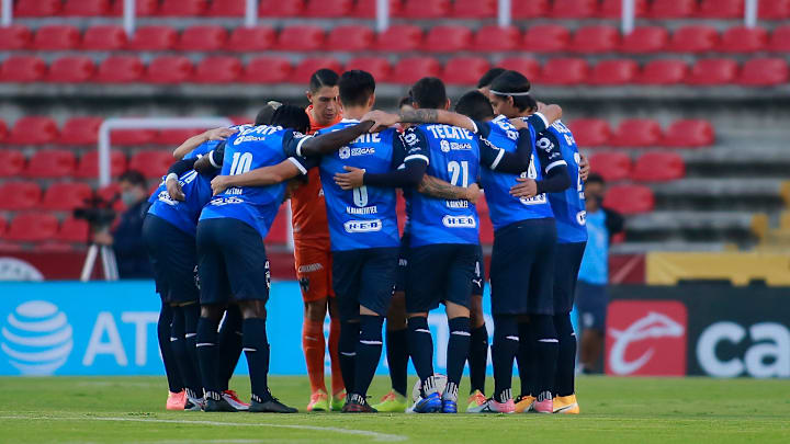 Monterrey en el torneo Guard1anes 2020 Liga MX