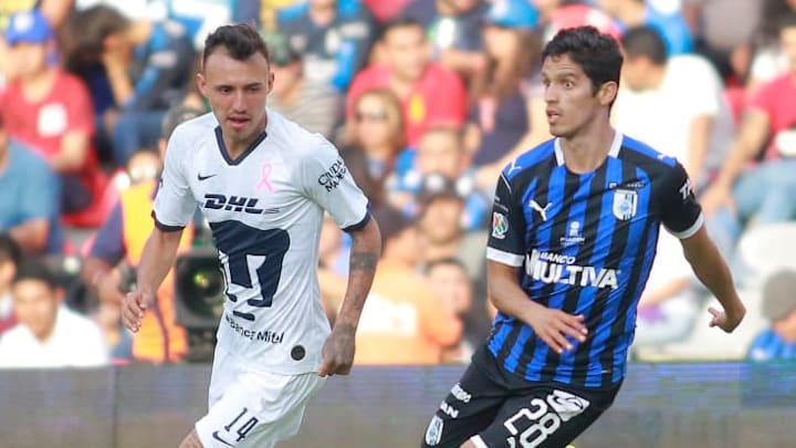 Queretaro v Pumas UNAM - Torneo Apertura 2019 Liga MX