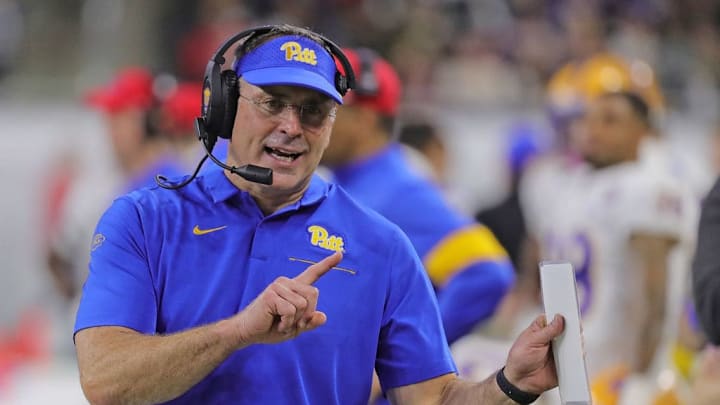 Pitt coach Pat Narduzzi
