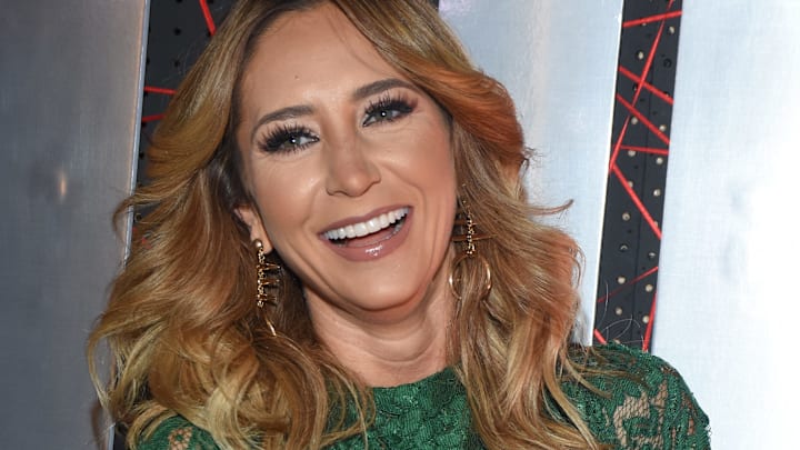 Geraldine Bazán es madre de dos niñas que nacieron de su matrimonio con Gabriel Soto