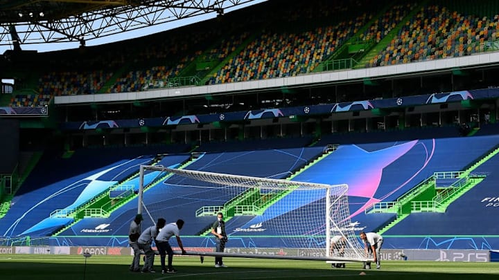 Estadio Jose Alvalade, Portugal
