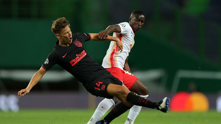 El Atleti no pudo con los de Leipzig El Atleti no pudo con los de Leipzig