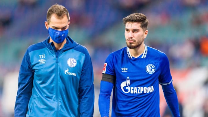 Suat Serdar zeigte sich nach seiner erneuten Verletzung aufgelöst