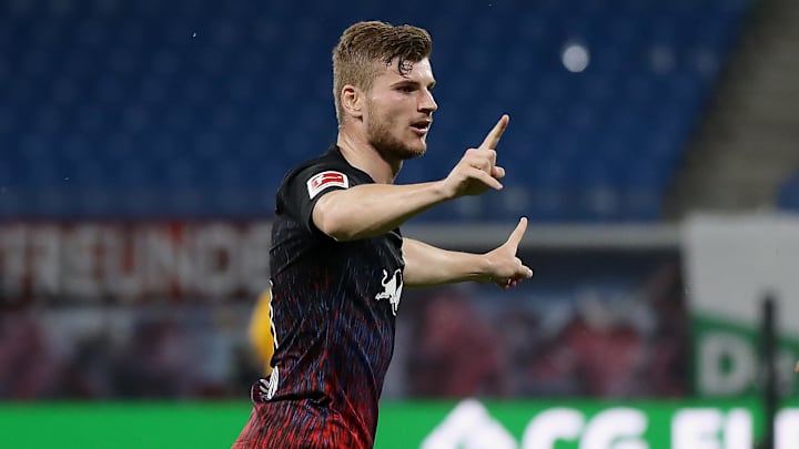 Striker RB Leipzig, Timo Werner Striker RB Leipzig, Timo Werner