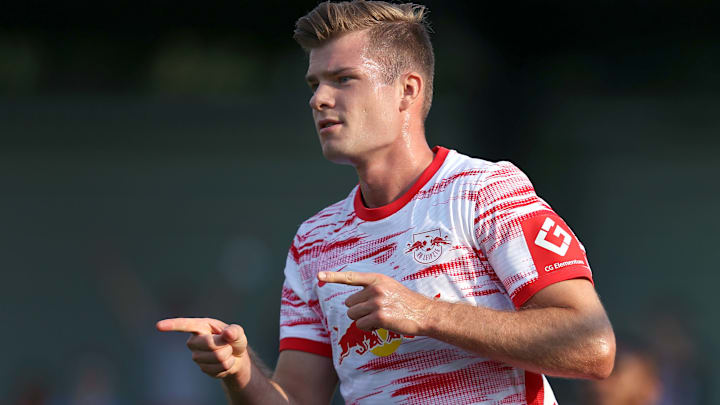 Sörloth'un gol sevinci Sörloth'un gol sevinci