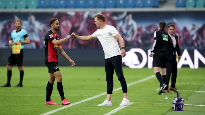 Cunha und sein Ex-Trainer Nagelsmann