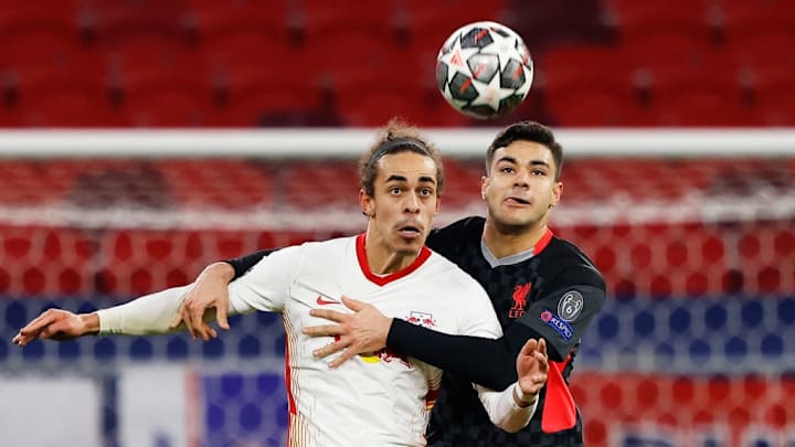 RB Leipzig v Liverpool FC  - UEFA Champions League Round Of 16 Leg One