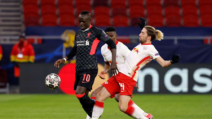 Kevin Kampl, Sadio Mané, Liverpool, RB Leipzig, Champions League