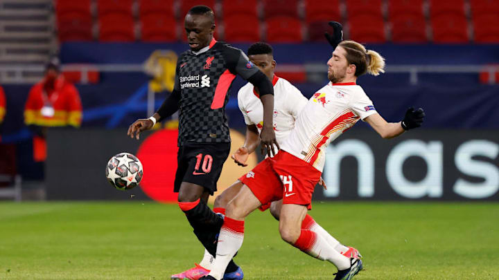 Aufgrund der geltenden Einreisebeschränkungen in Deutschland fand das Spiel zwischen RB Leipzig und dem FC Liverpool in Budapest statt