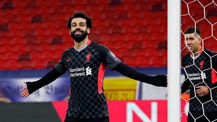 RB Leipzig v Liverpool FC  - UEFA Champions League Round Of 16 Leg One