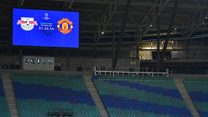 RB Leipzig v Manchester United: Group H - UEFA Champions League