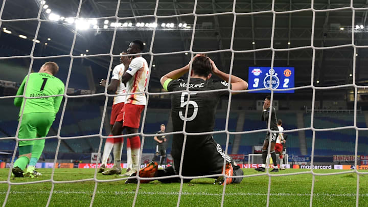 RB Leipzig v Manchester United: Group H - UEFA Champions League