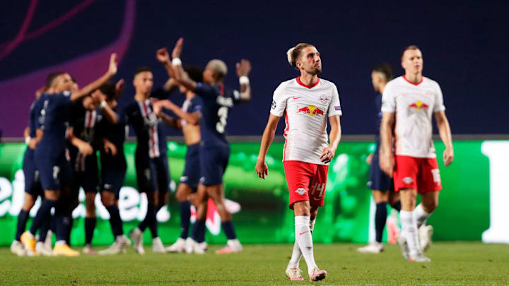 RB Leipzig v Paris Saint-Germain F.C - UEFA Champions League Semi Final