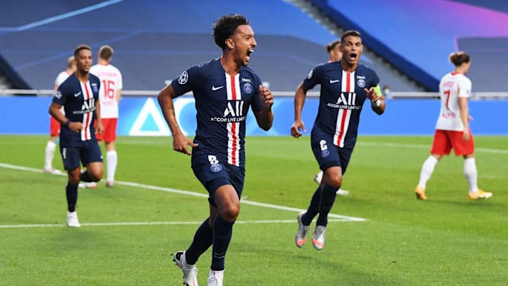 RB Leipzig v Paris Saint-Germain F.C - UEFA Champions League Semi Final