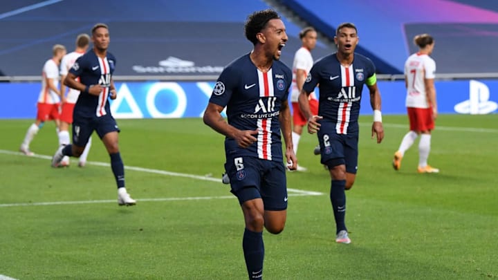 Marquinhos fue clave en la pasada edición de Champions para el PSG