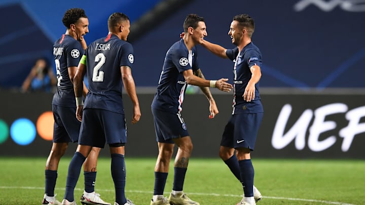 RB Leipzig v Paris Saint-Germain F.C - UEFA Champions League Semi Final RB Leipzig v Paris Saint-Germain F.C - UEFA Champions League Semi Final