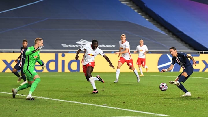 PSG eased to a comfortable semi-final triumph over Leipzig