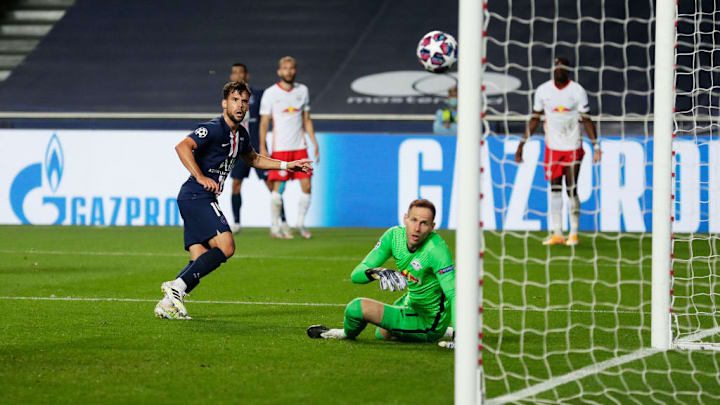 RB Leipzig v Paris Saint-Germain F.C - UEFA Champions League Semi Final