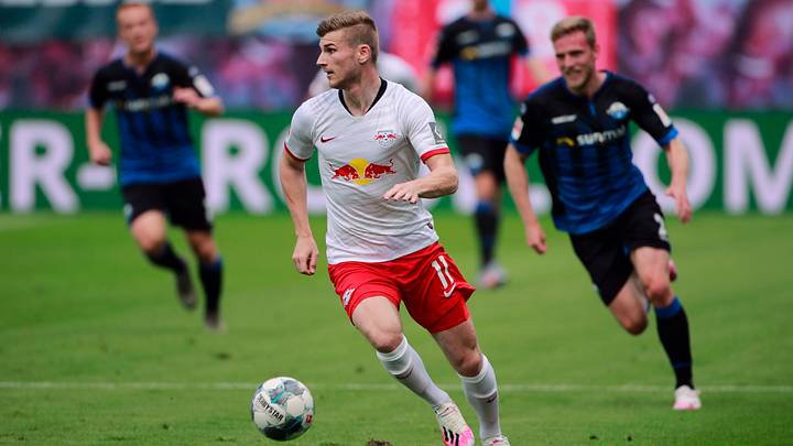 RB Leipzig v SC Paderborn 07 - Bundesliga RB Leipzig v SC Paderborn 07 - Bundesliga