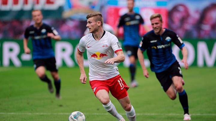 RB Leipzig v SC Paderborn 07 - Bundesliga RB Leipzig v SC Paderborn 07 - Bundesliga