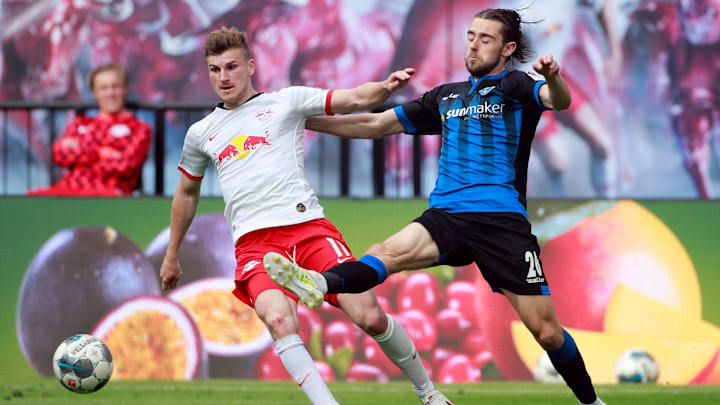 RB Leipzig v SC Paderborn 07 - Bundesliga RB Leipzig v SC Paderborn 07 - Bundesliga