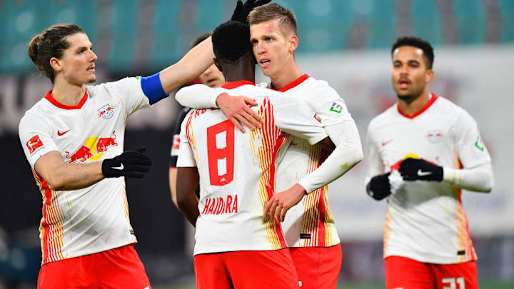 Amadou Haidara, Dani Olmo, Marcel Sabitzer
