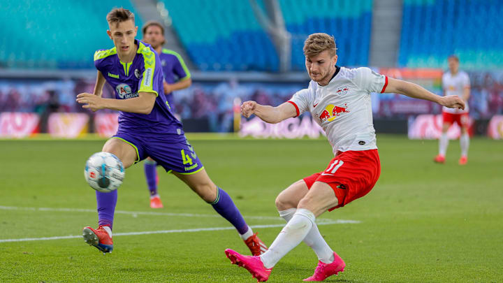Timo Werner / RB Leipzig Timo Werner / RB Leipzig