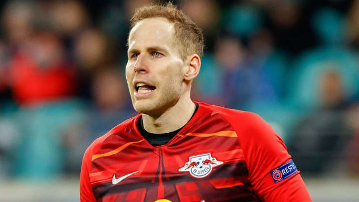 Peter Gulacsi war beim Gegentor machtlos