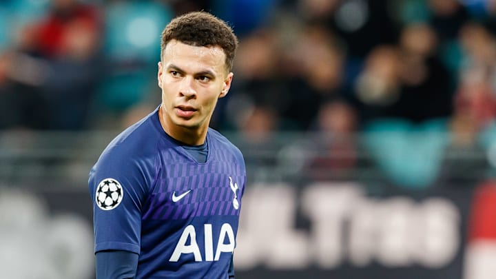 Gelandang Tottenham Hotspur, Dele Alli Gelandang Tottenham Hotspur, Dele Alli
