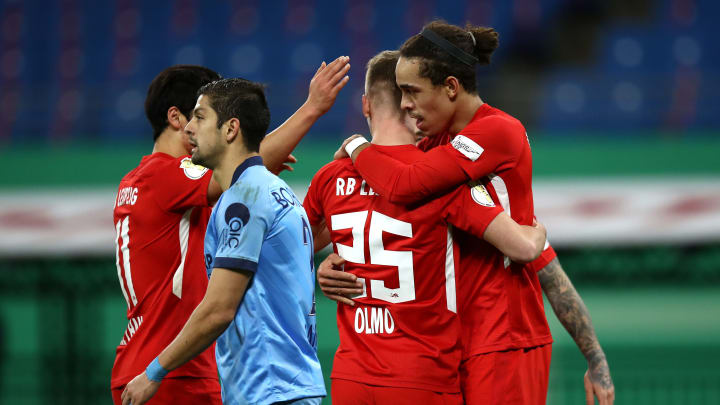 RB Leipzig ziehz ins Pokal-Viertelfinale ein
