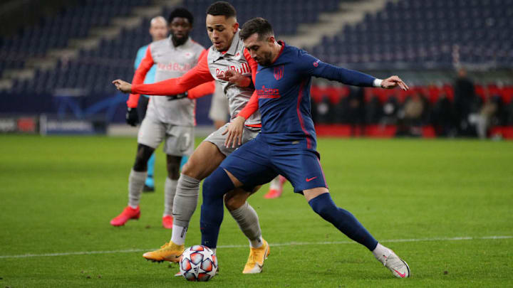 RB Salzburg v Atletico Madrid: Group A - UEFA Champions League