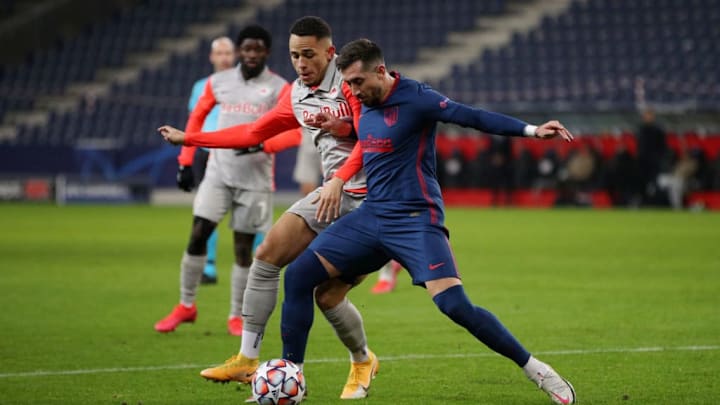 RB Salzburg v Atletico Madrid: Group A - UEFA Champions League