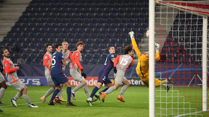 RB Salzburg v Atletico Madrid: Group A - UEFA Champions League