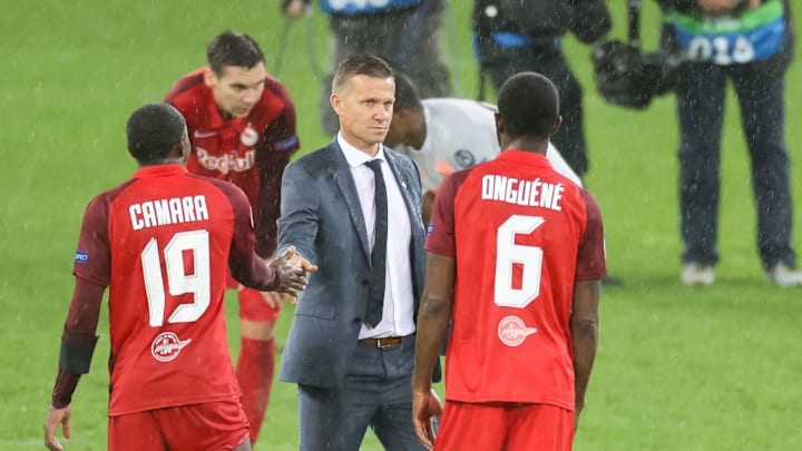 Le Red Bull Salzbourg a beaucoup de mal cette saison. 
