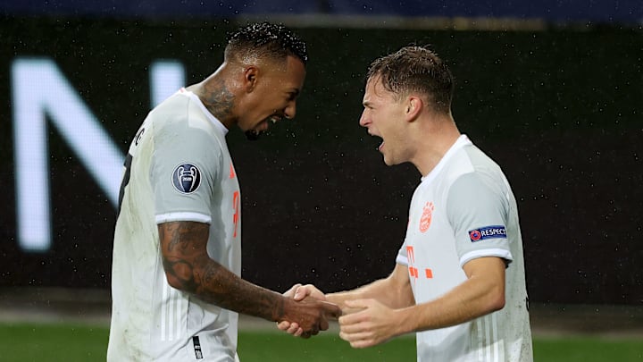 RB Salzburg v FC Bayern Muenchen: Group A - UEFA Champions League RB Salzburg v FC Bayern Muenchen: Group A - UEFA Champions League
