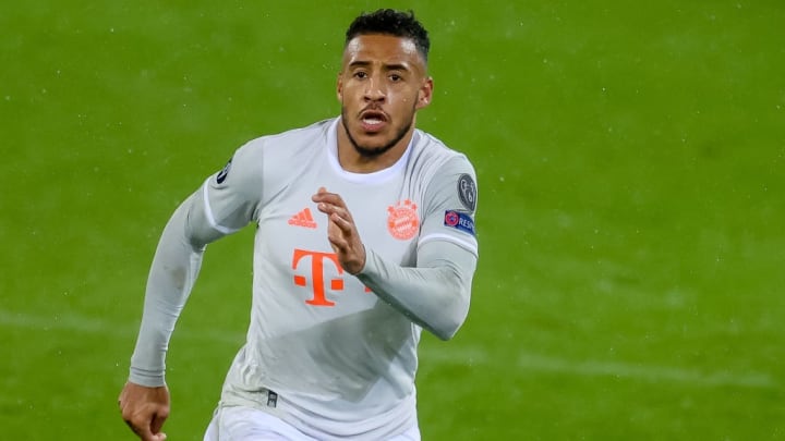 Ist nach den Abgängen von Thiago und Mickael Cuisance wichtig für den FC Bayern - und in Form: Corentin Tolisso