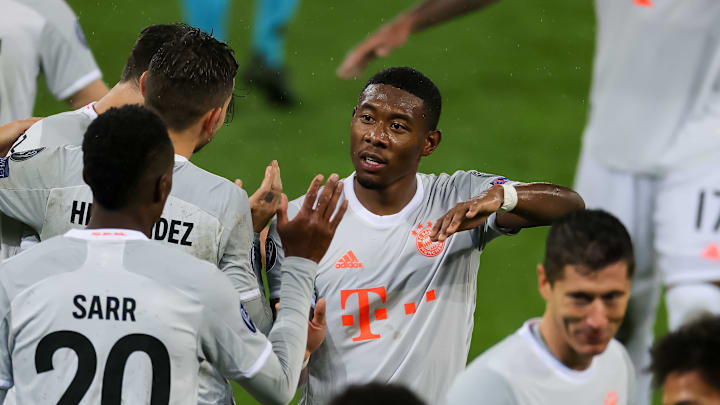 RB Salzburg v FC Bayern Muenchen: Group A - UEFA Champions League