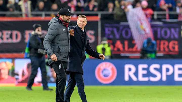 RB Salzburg v Liverpool FC: Group E - UEFA Champions League RB Salzburg v Liverpool FC: Group E - UEFA Champions League