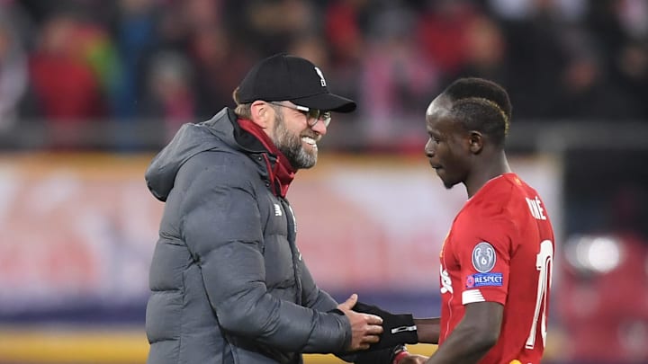 RB Salzburg v Liverpool FC: Group E - UEFA Champions League